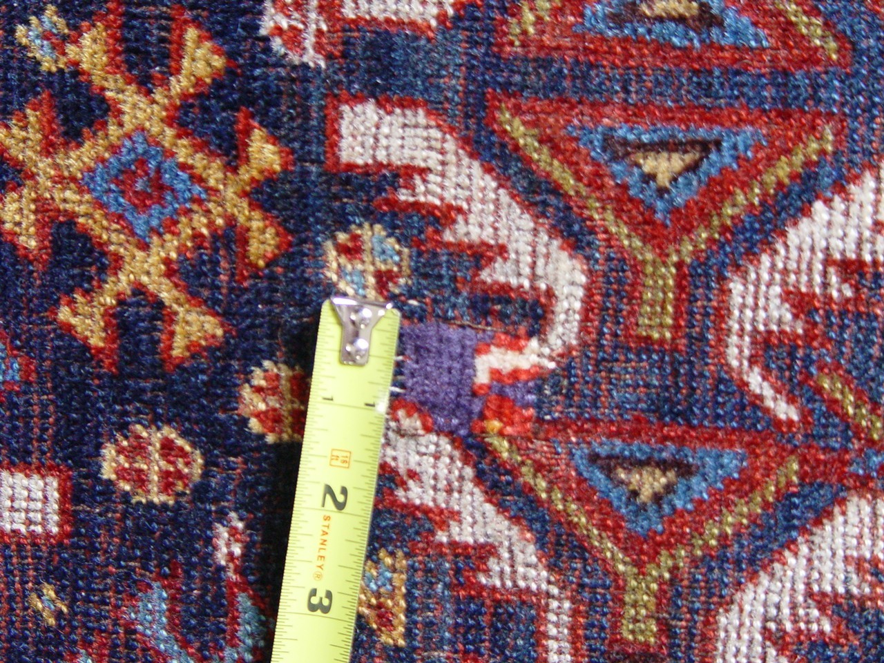 Antique 1850 Khamsehh-Morghii Bird 4’3″ x 7’8″ Handmade Wool Tribal Oriental Rug