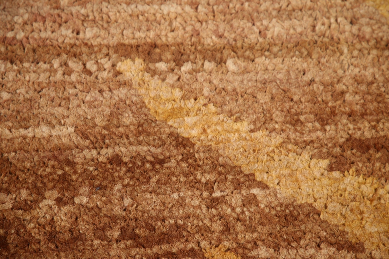 Modern Handmade Luxury Hand-Knotted Moroccan Wool Accent Rugs 5×6 ft