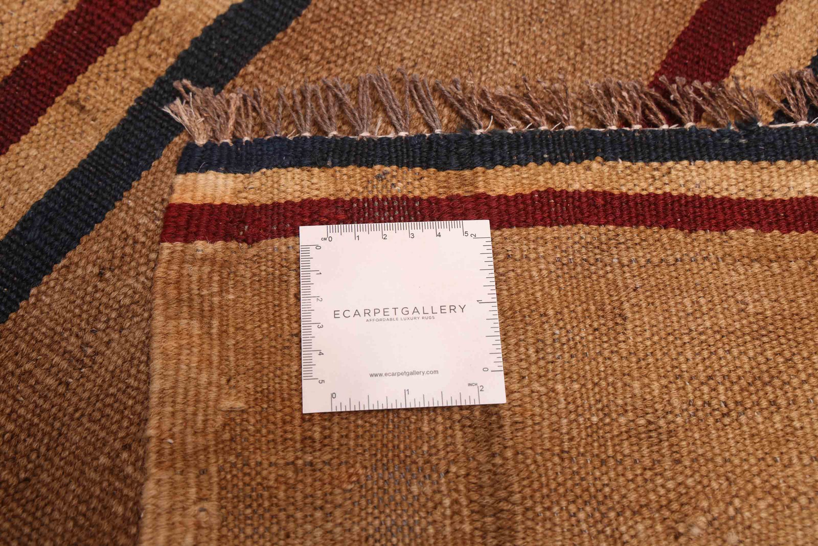 Vintage Hand Woven Area Rug 9’10” x 12’6″ Traditional Wool Oriental Carpet