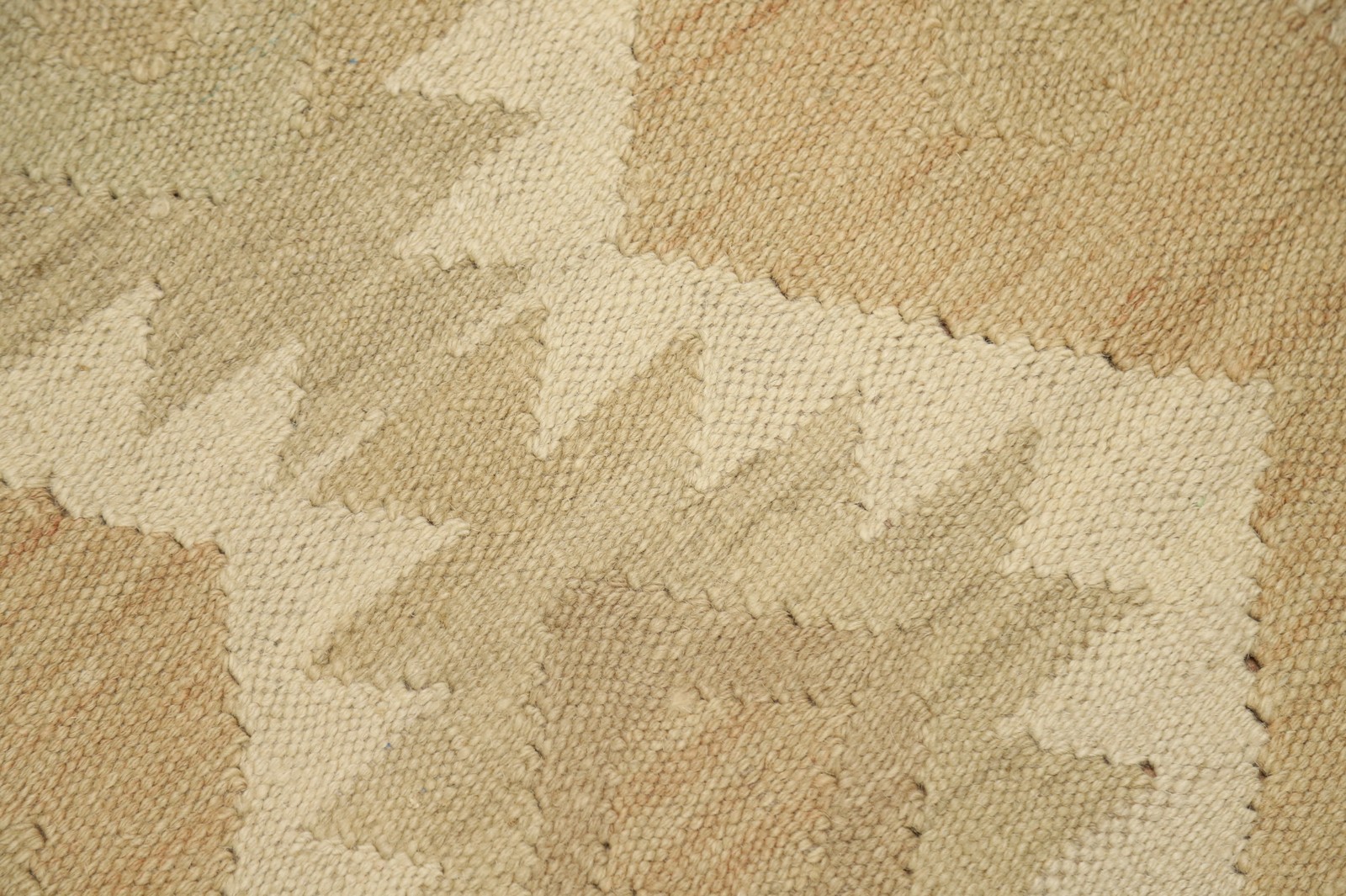 Southwestern Kilim Handwoven Accent Rug 3×5 Vegetable Dye Flat-weave Carpet