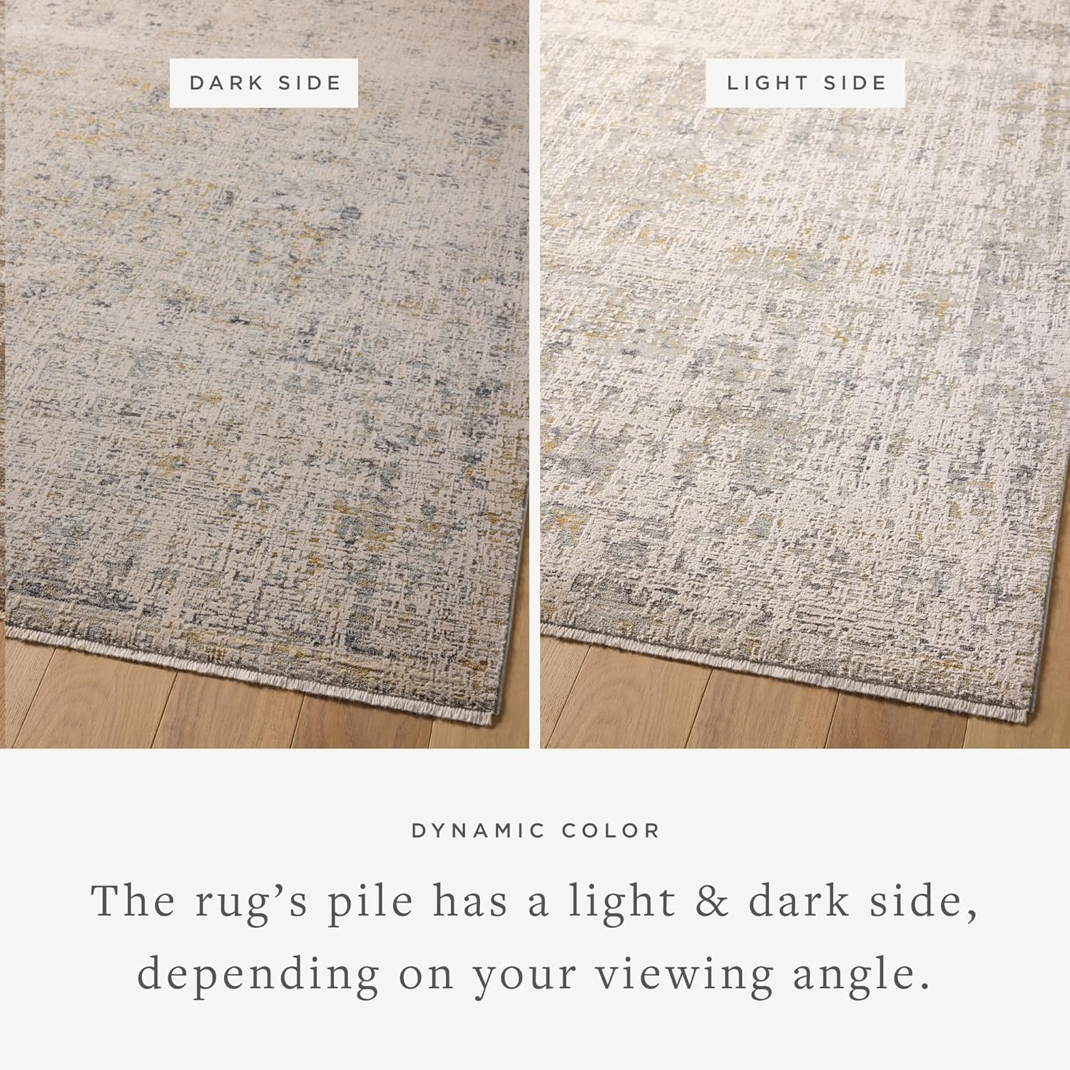 Loloi Amber Lewis Alie Collection ALE-02 Sand/Sky 2′-3” X 3′-10”, .13” Pile H