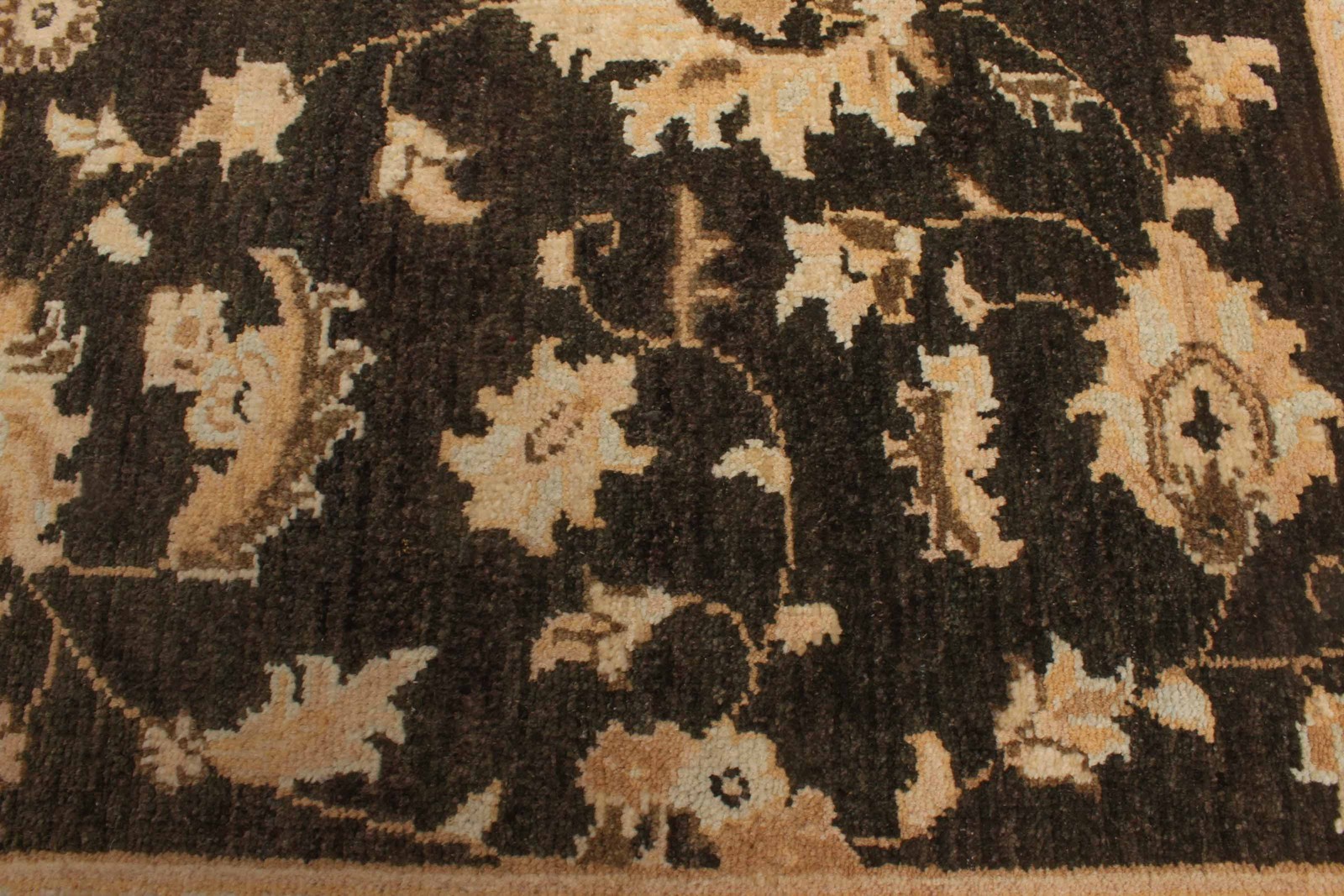 Traditional Hand-knotted Carpet 3’5″ x 4’10” Wool Oriental Area Rug