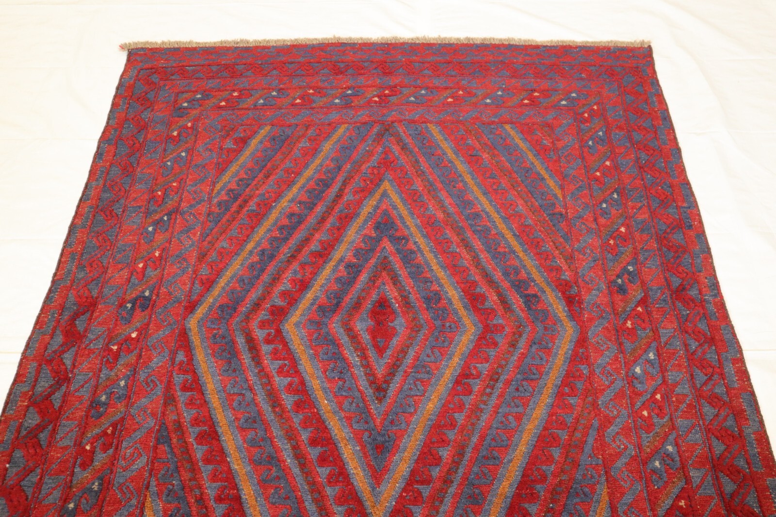 5’10” x 4’9″ ft. Afghan Oushak Hand Knotted Oriental Wool Rug