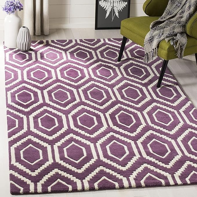 Handmade Wool & Blend Carpet for Living Room Home Hall Kitchen Office