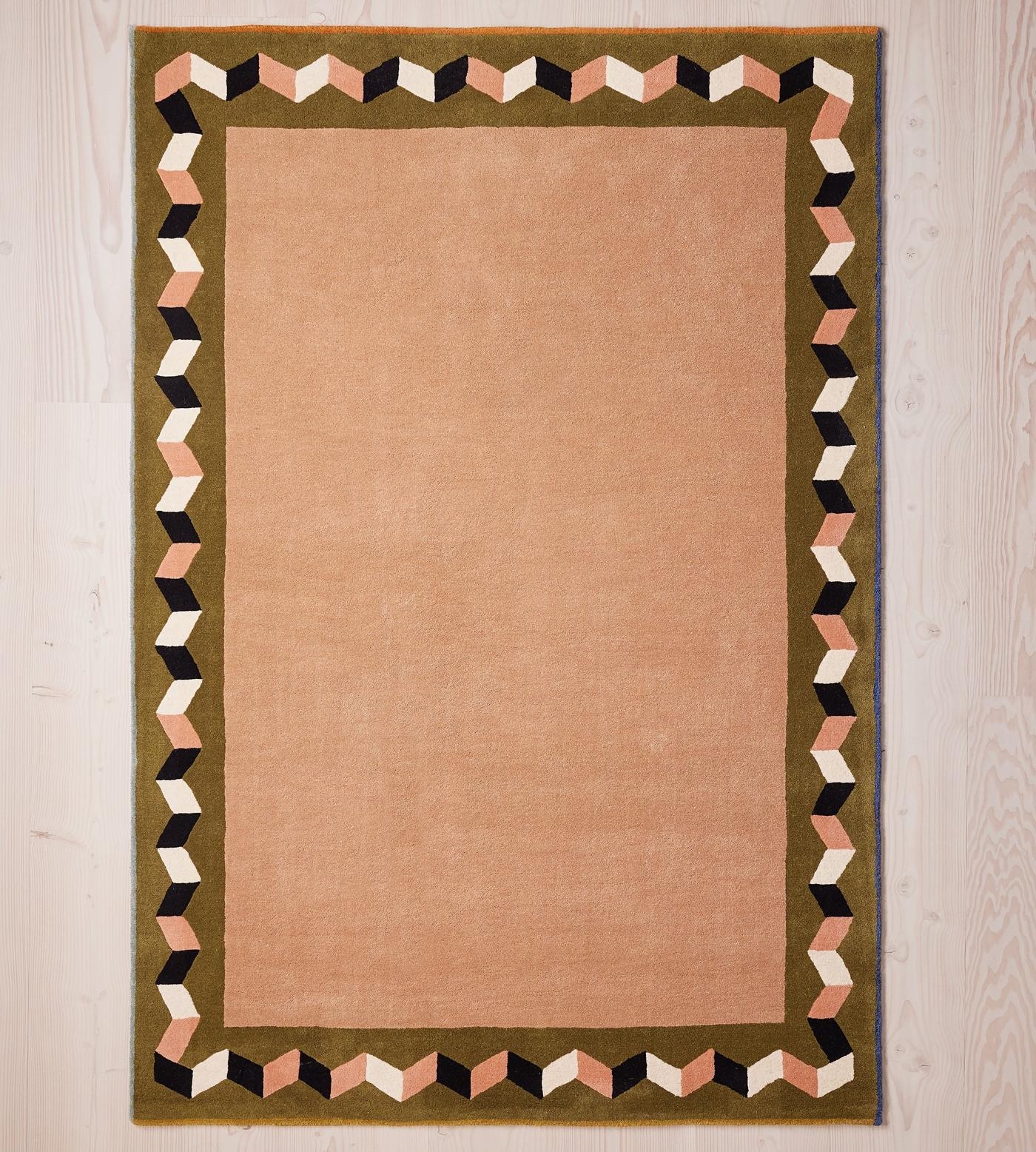 Hand-Tufted Wool Rug 8×10 9×12 ft – Soho Home Delphi Rug, Handmade Area Rug