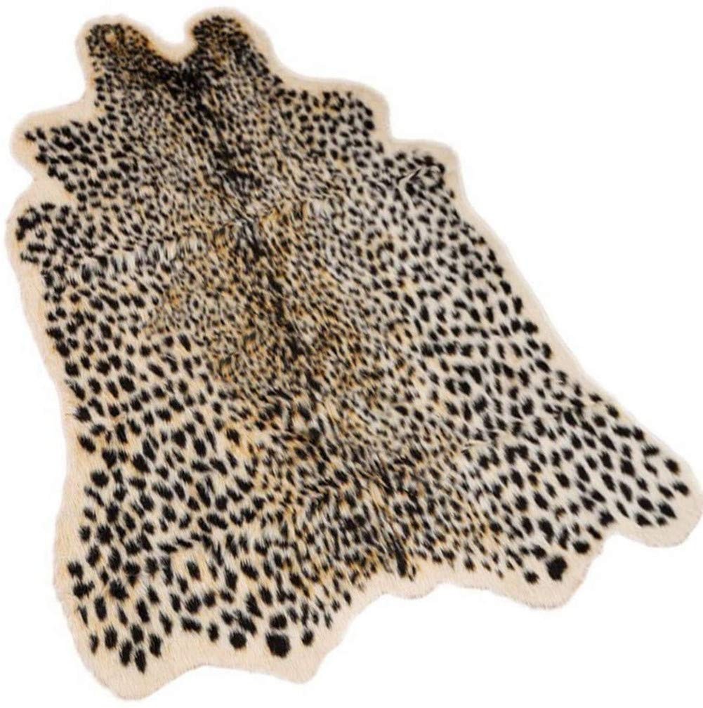 Faux Cheetah Rug Animal Rug Leopard Print Faux Cowhide Area Rug Animal Print …