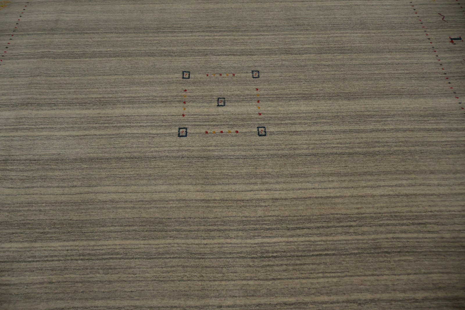 Crafted Serenity Handmade Area Rug 8×10 with Subtle Elegant Design Wool Carpet