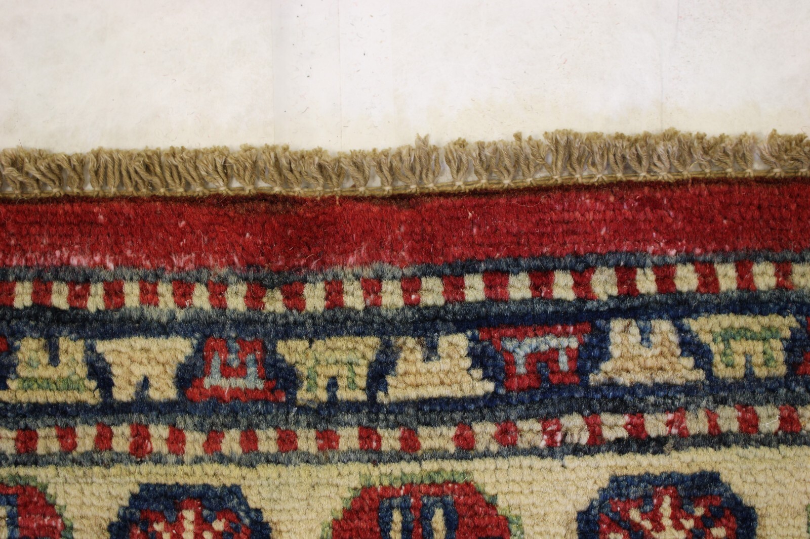 3’2″ x 5’0″ ft. Afghan Tribal Vegetable Dye Wool Hand Knotted Oriental Rug