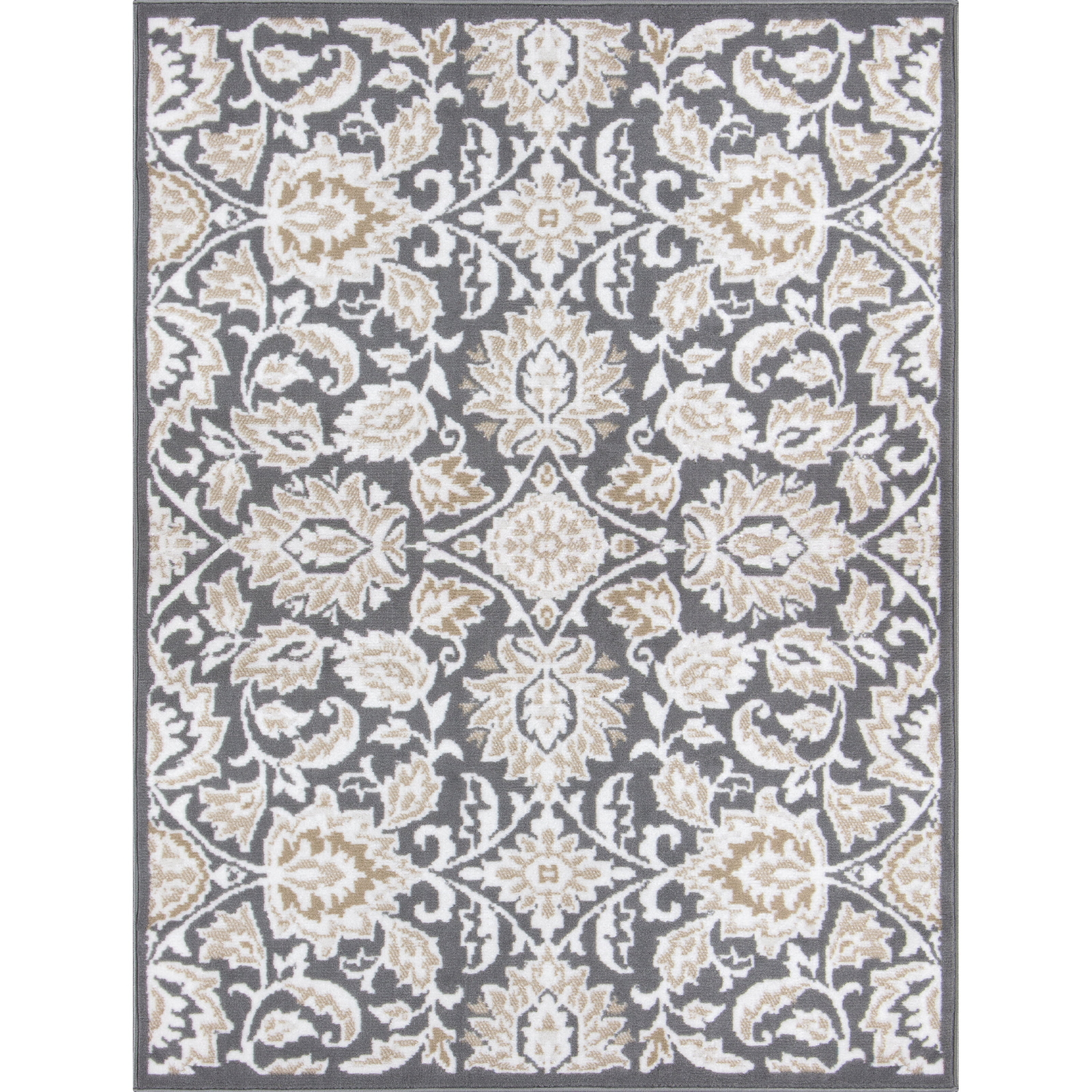 INDOOR AREA RUGS 5′ x 6.5′ Medium Pile Multiple Styles