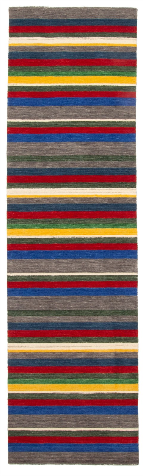 Hand loomed Area Rug 2’9″ x 9’11” Traditional Wool Oriental Carpet