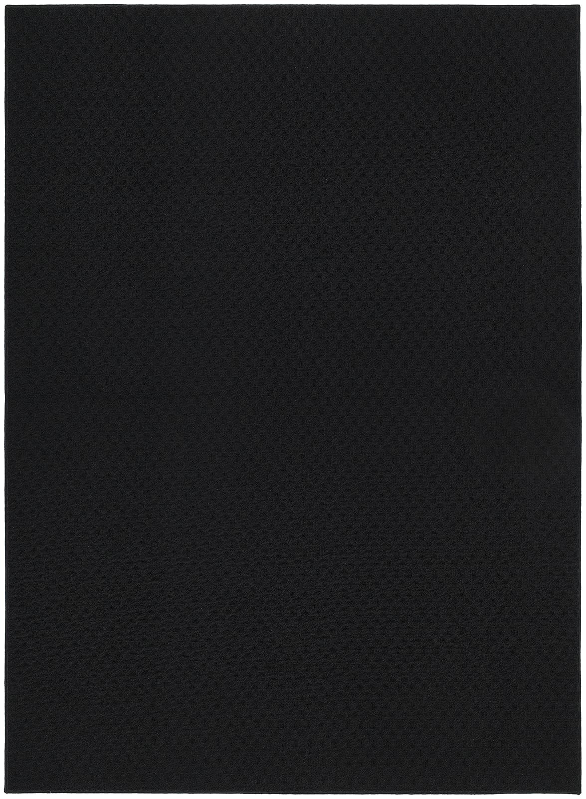 Garland Rug Town Square Black 3 X 5 Non Slip Area Rug For Living Rooms Hallways