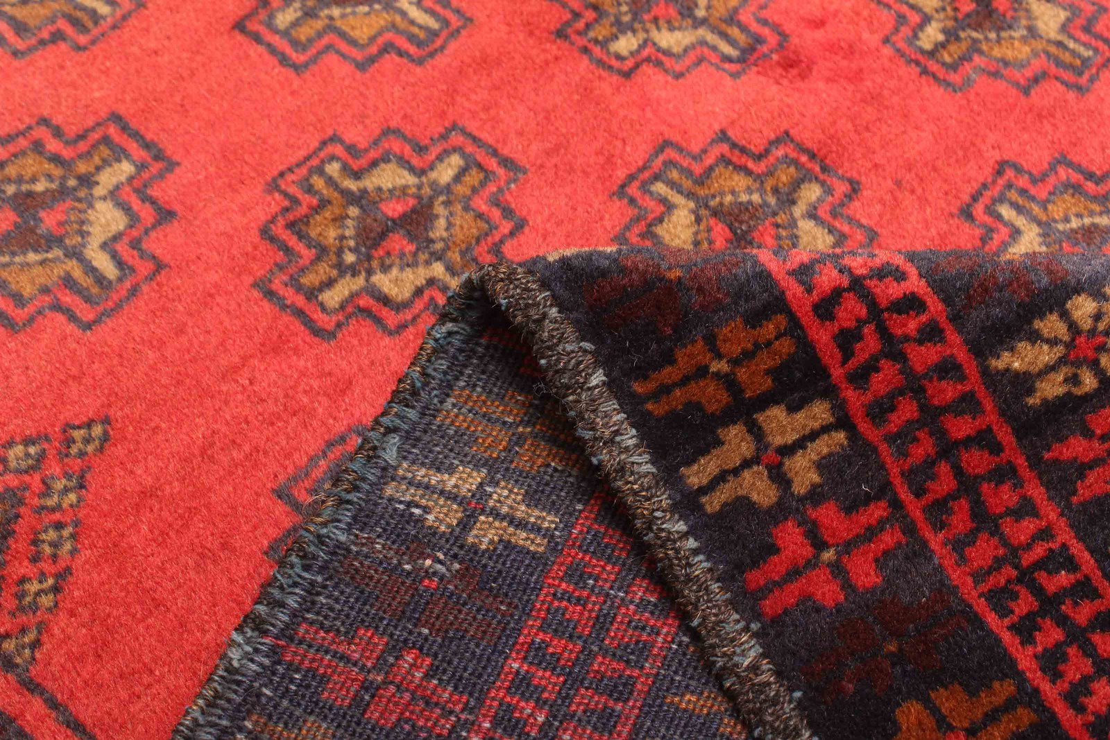 Traditional Vintage Hand-Knotted Area Rug 2’10” x 5’1″ Oriental Wool Carpet