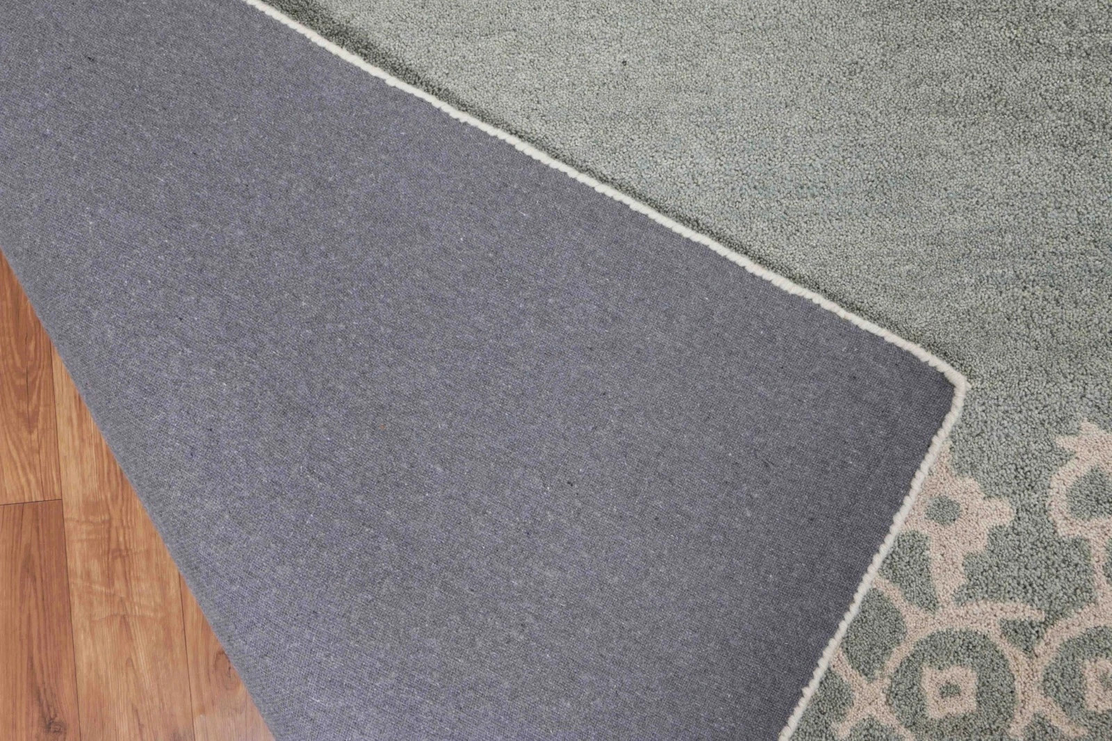 Hand Tufted Porcelain Blue Handmade 100% Wool Modern Area Rugs & carpet