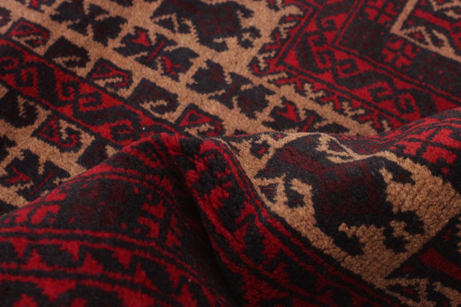 Traditional Vintage Hand-Knotted Area Rug 3’1″ x 5’2″ Oriental Wool Carpet