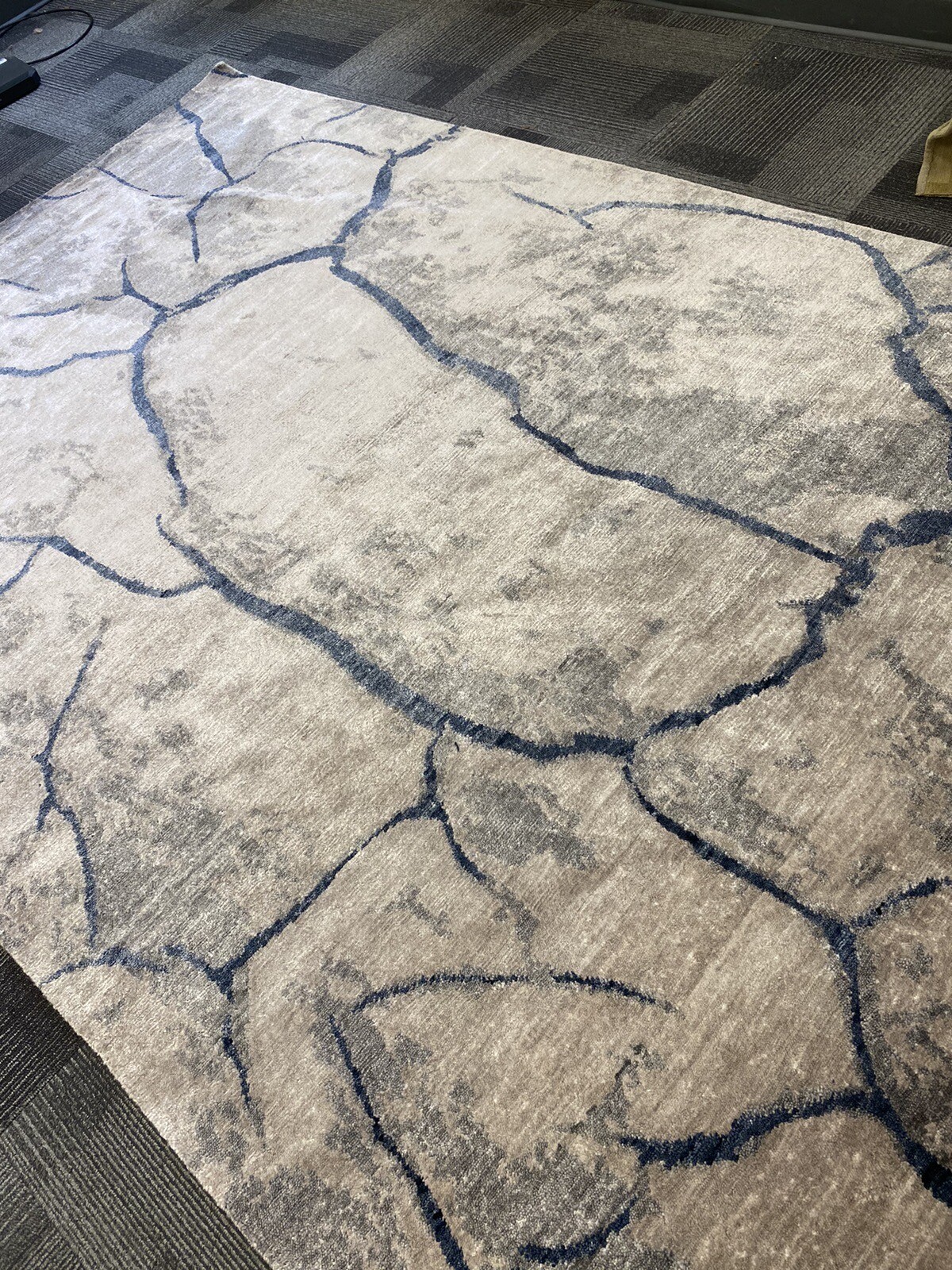 6 X 9 Ft Spectacular Hand Knotted Tibetan Rug All Viscous Fine Modern