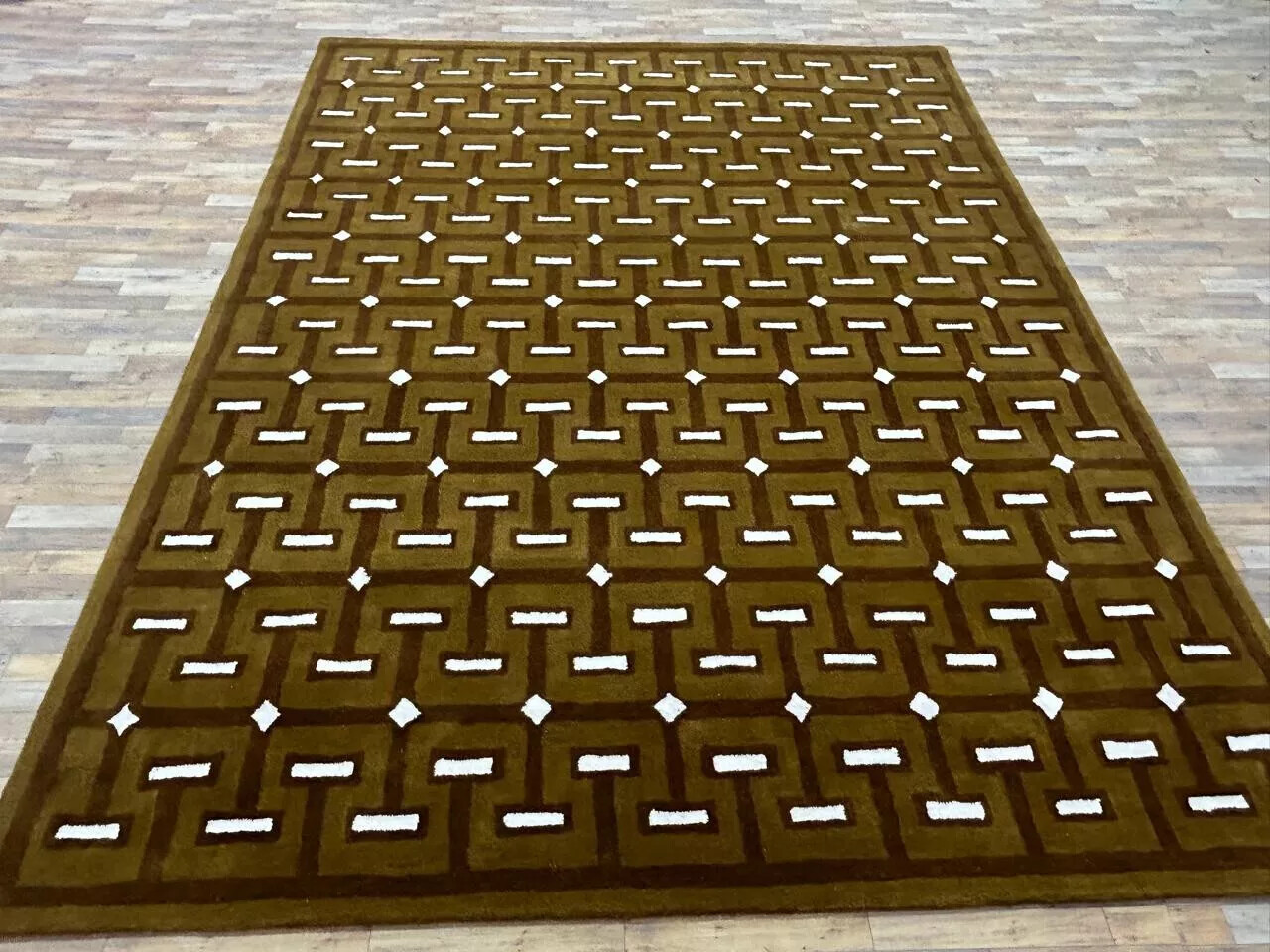 Multi Hand Tufted 100% Soft Wool Area Rug For Home New Home gift Home Décor
