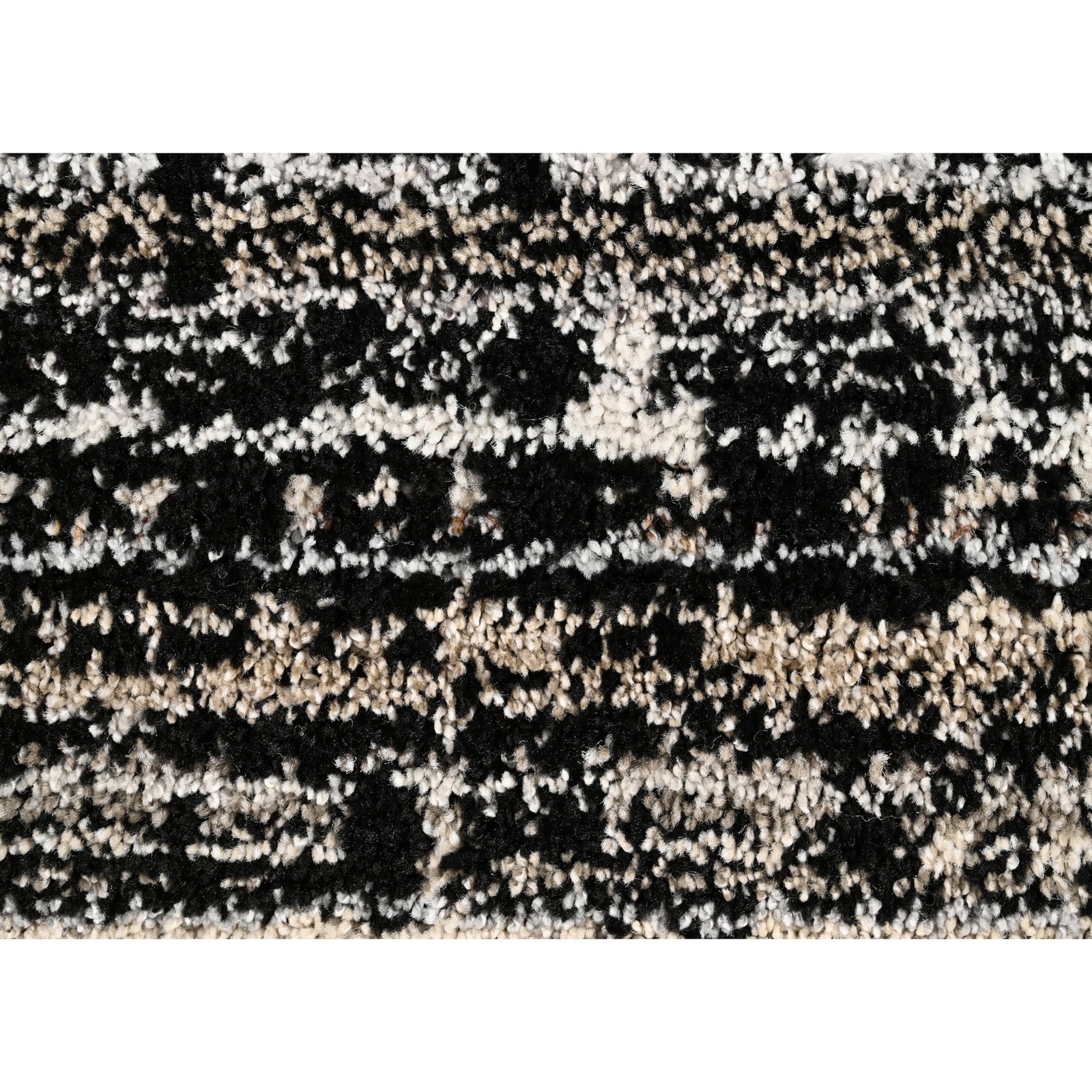 Garland Rug Rumba Indoor Floor Rug Area Rug Black/Earth Tones 5 Ft. X 7 Ft.