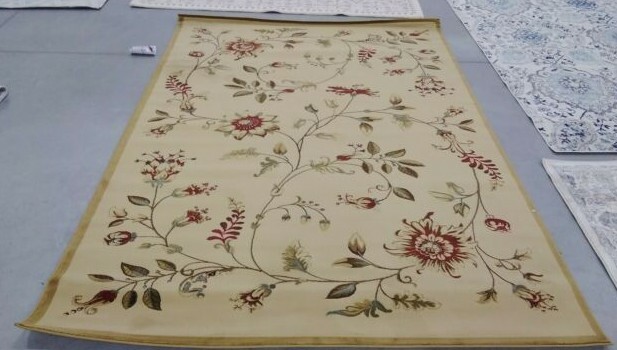 MULTI 6′-7″ X 9′-6″ Back Stain Rug, Reduced Price 1172705316 LNH552-1291-7