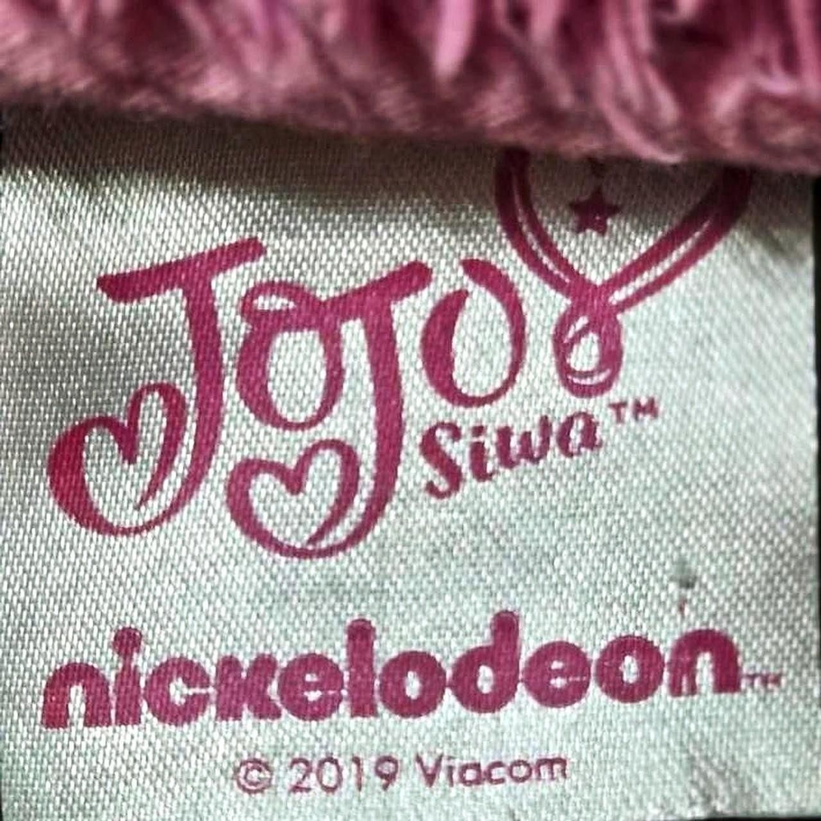 JoJo Siwa Unicorn Heart Pink Accent Rug 48×30.5 Nickelodeon 2019 Room Decor
