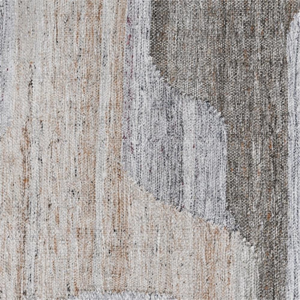 Pemberly Row 24 x 36″ Geometric Polyester Fabric Area Rug in Sand