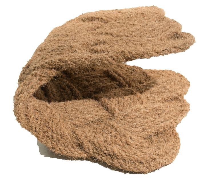 Imports Decor Natural Rope Jute Rug, 18-Inch by 30-Inch
