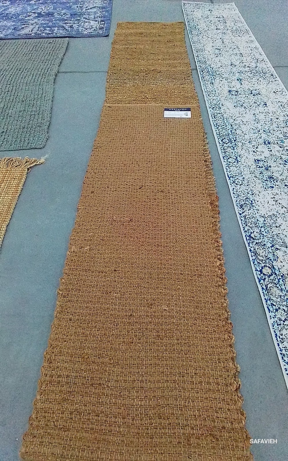 NATURAL 2′-3″ x 20′-0″ Flaw in Rug, Reduced Price 1172797546 CAP355A-220