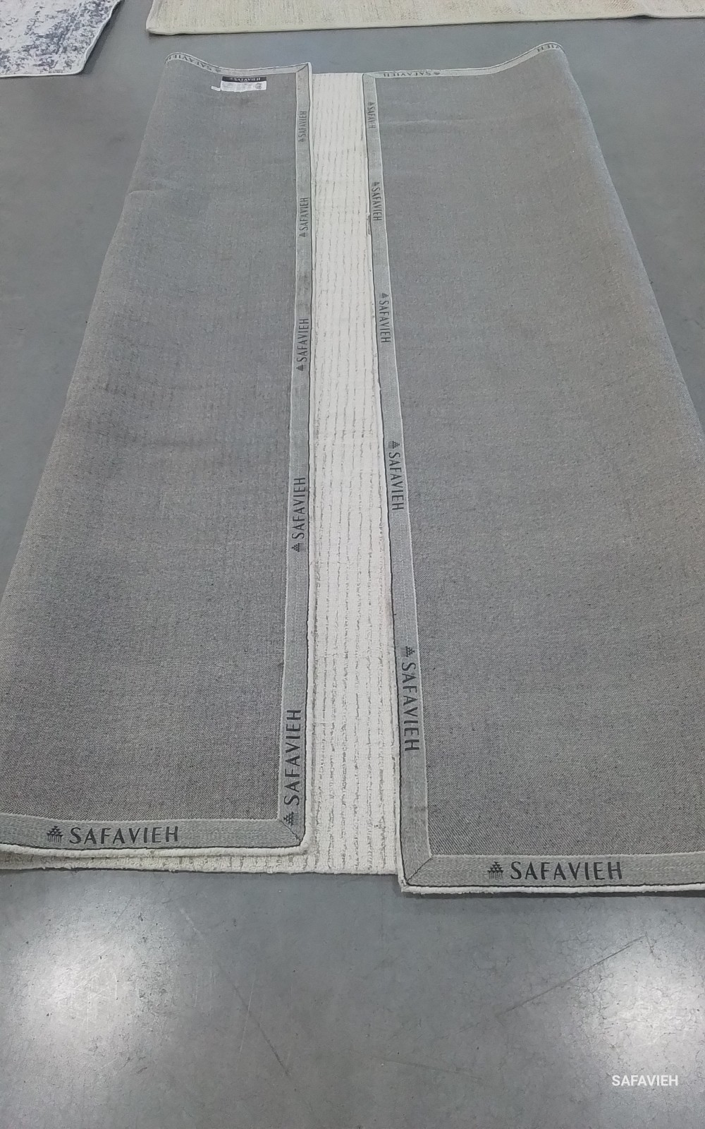 IVORY BEIGE 10′-0″ x 10′-0″ Back Stain Rug,Reduced Price 1172778662 ABT468E-10SQ