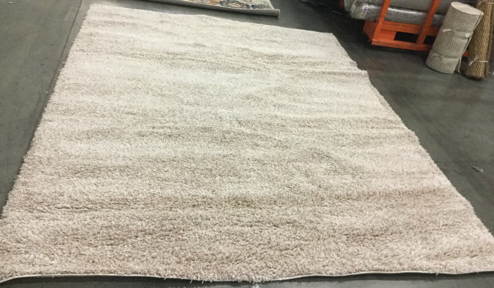 BEIGE 8′ X 10′ Back Stain Rug, Reduced Price 1172653855 SG151-1313-8