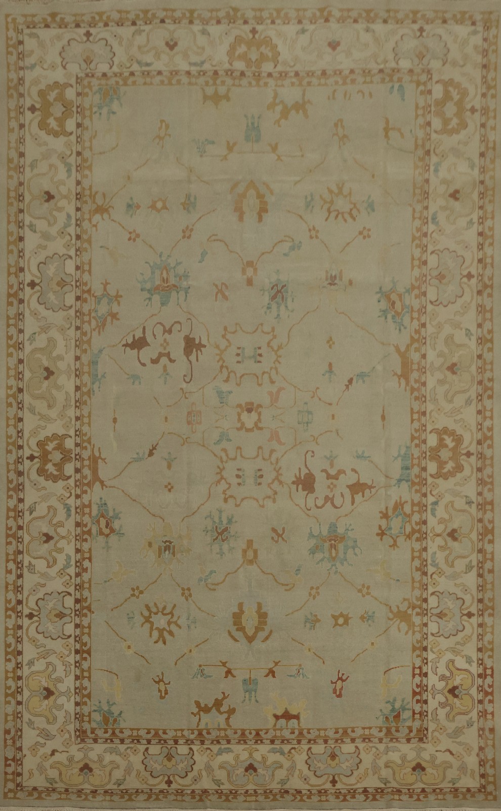 Egyptian Living Room Area Rug 9×12 Vegetable Dye Classic Ziegler Large Carpet