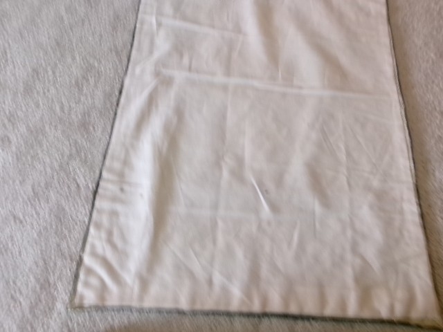 22 x 34 Inch Hand Crafted Needlepoint Rug