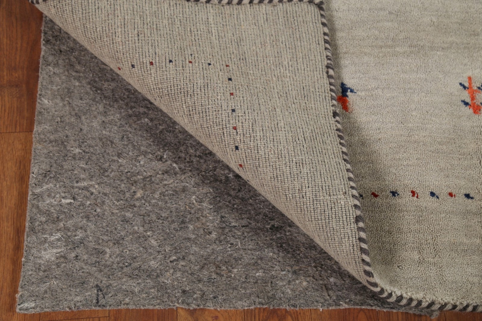 Tribal Wool Handmade Indian Rug 4×6 Little Character/ Animals Design Nomad Rug