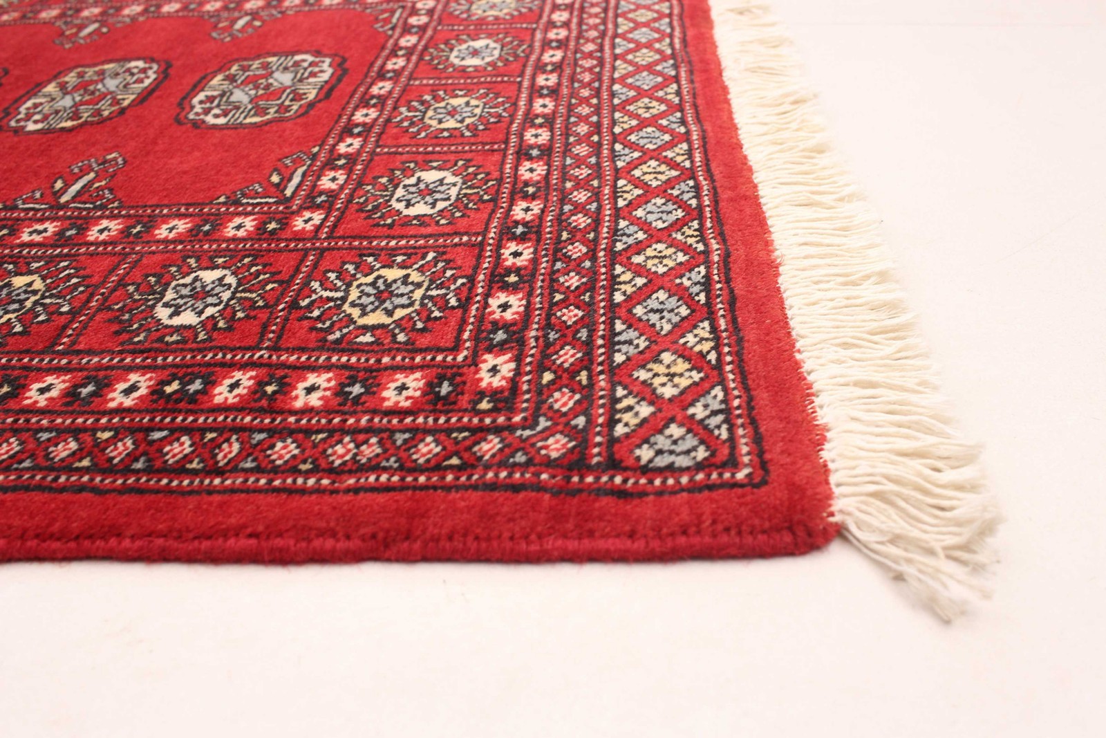 Hand Knotted Area Rug 3’1″ x 4’10” Traditional Oriental Wool Carpet
