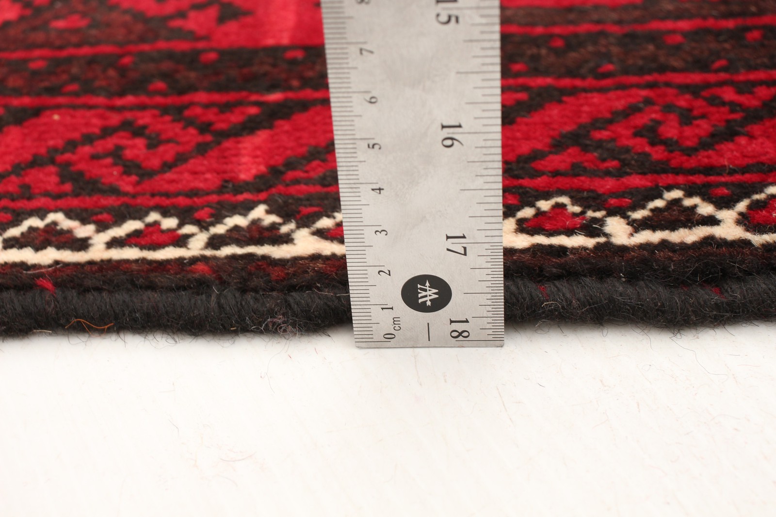 Traditional Vintage Hand-Knotted Area Rug 3’7″ x 6’9″ Oriental Wool Carpet