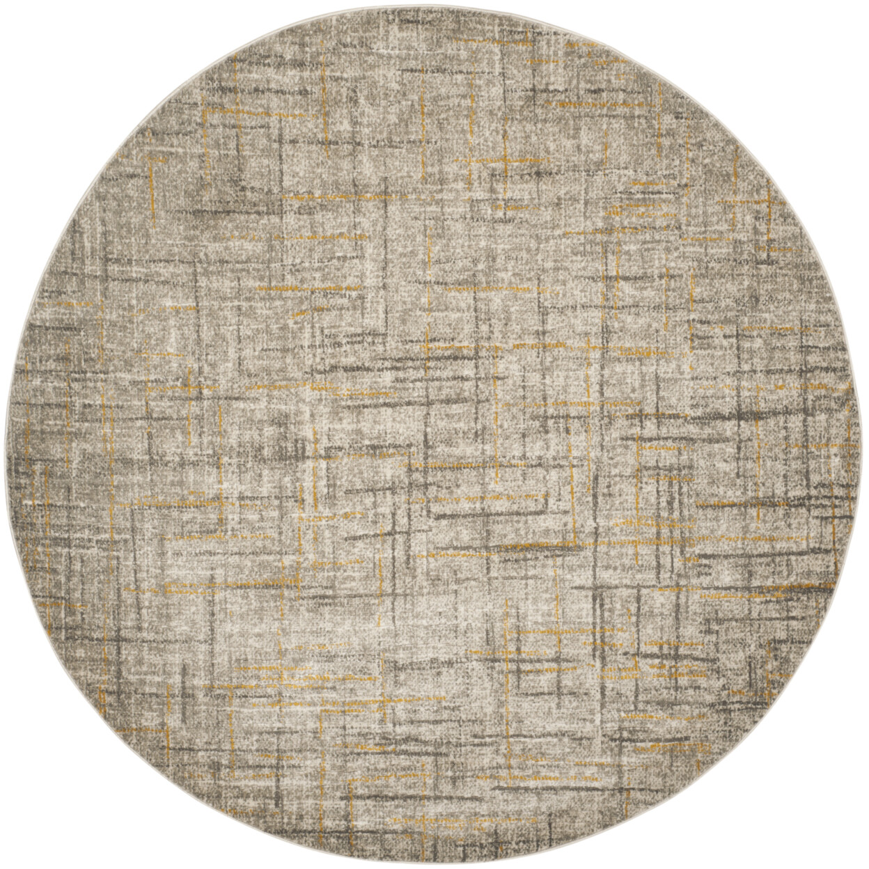 SAFAVIEH Porcello Collection PRL7680A Grey/Dark Grey Rug