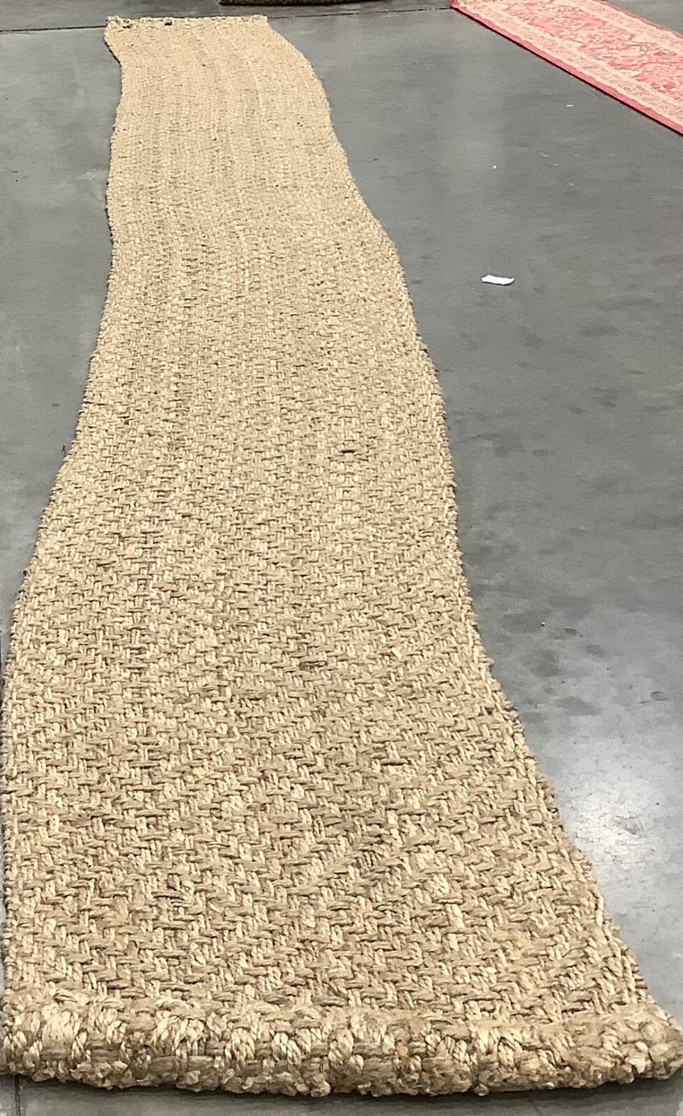 NATURAL 2′-3″ x 22′-0″ Broken Thread Rug, Reduced Price 1172680071 NF181A-222