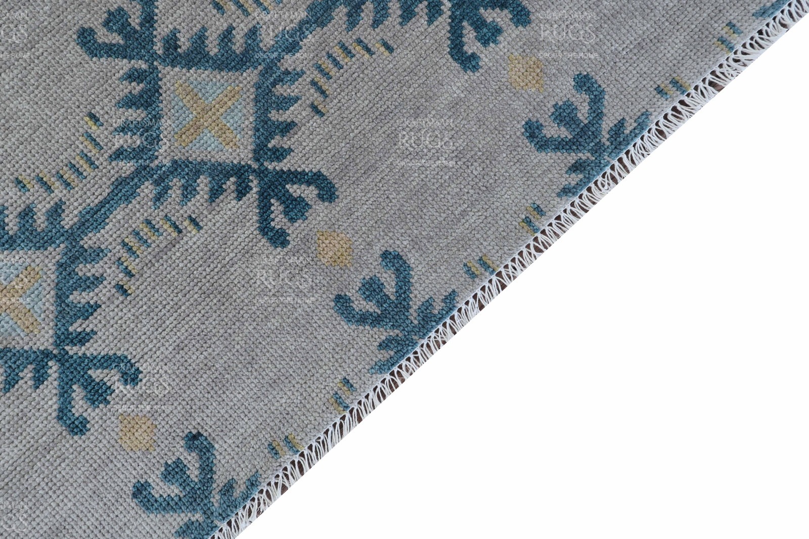 Oushak Hand Knotted Pink 4×6, 5×8, 6×9, 8×10, 9×12, 10×14, 12×15 Wool Area Rug