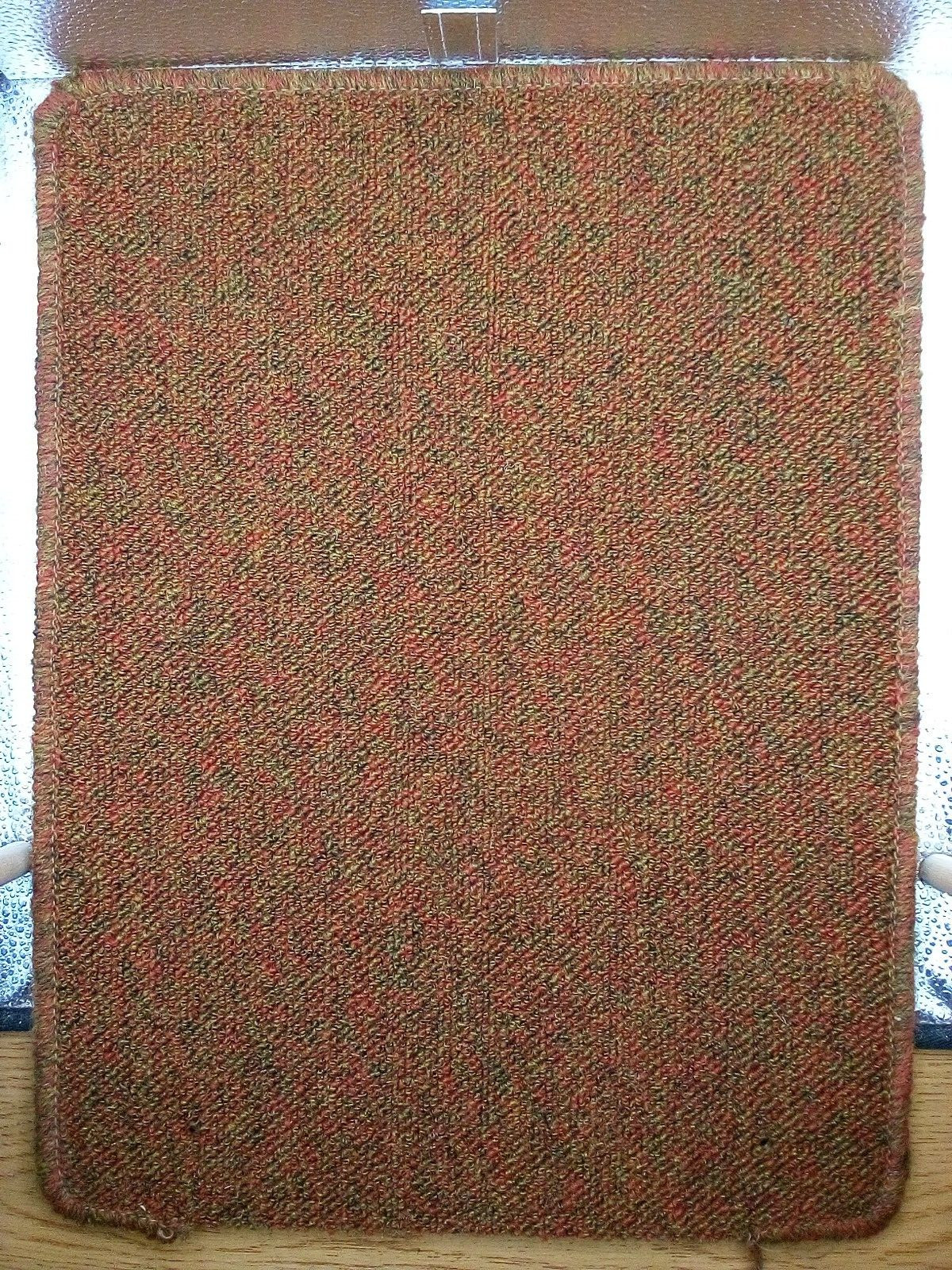 NEW/Vintage MCM Roxbury Carpet Sample Demo 1971 Showroom, Color: Antique Copper