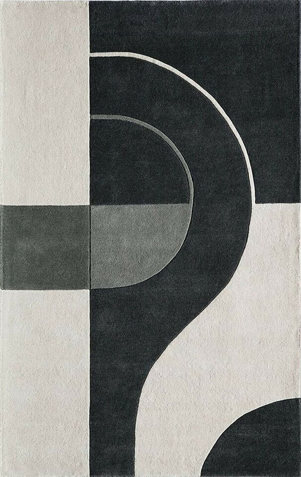 Hand Tufted Designer Rugs Modern Aesthetics Area Rug For Bedroom Living room