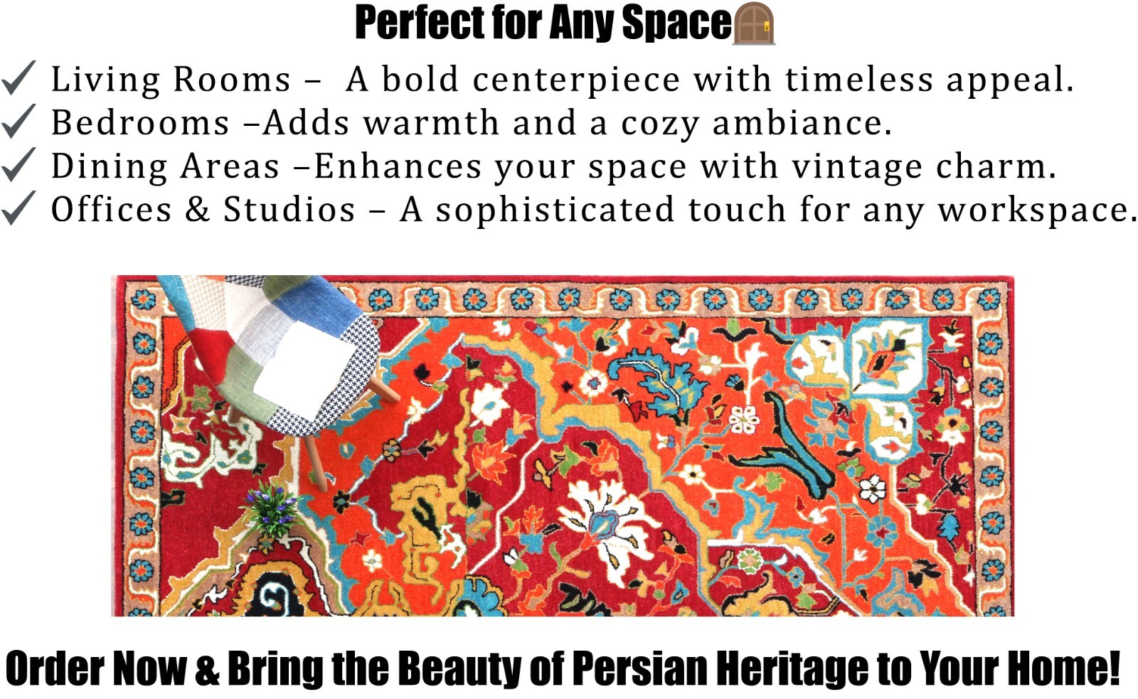 Sultanabad Red Handmade Tufted Traditional Wool Rug (No Additional Fees)