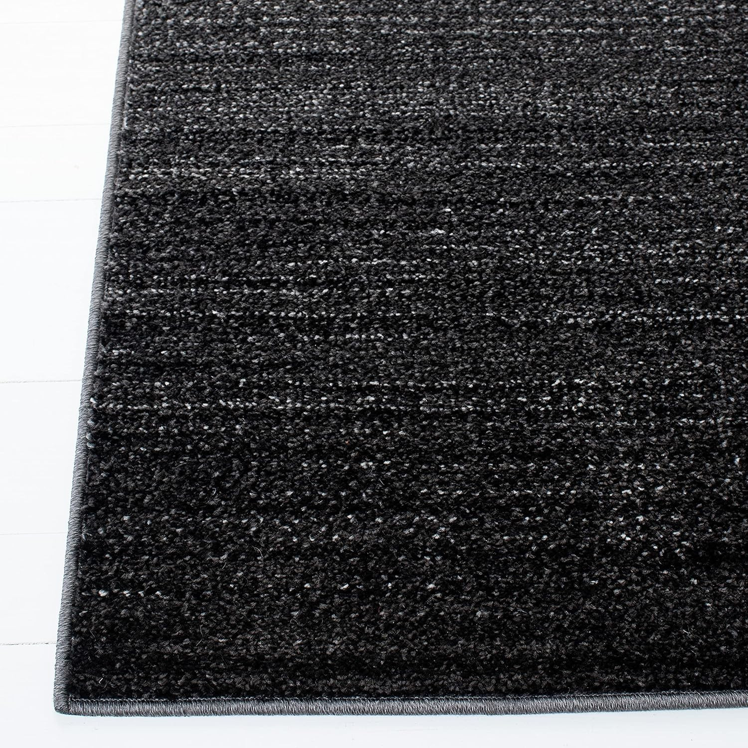 Adirondack 9′ x 12′ Area Rug – Modern Dark & Light Grey, Easy Care, Non-Shedding