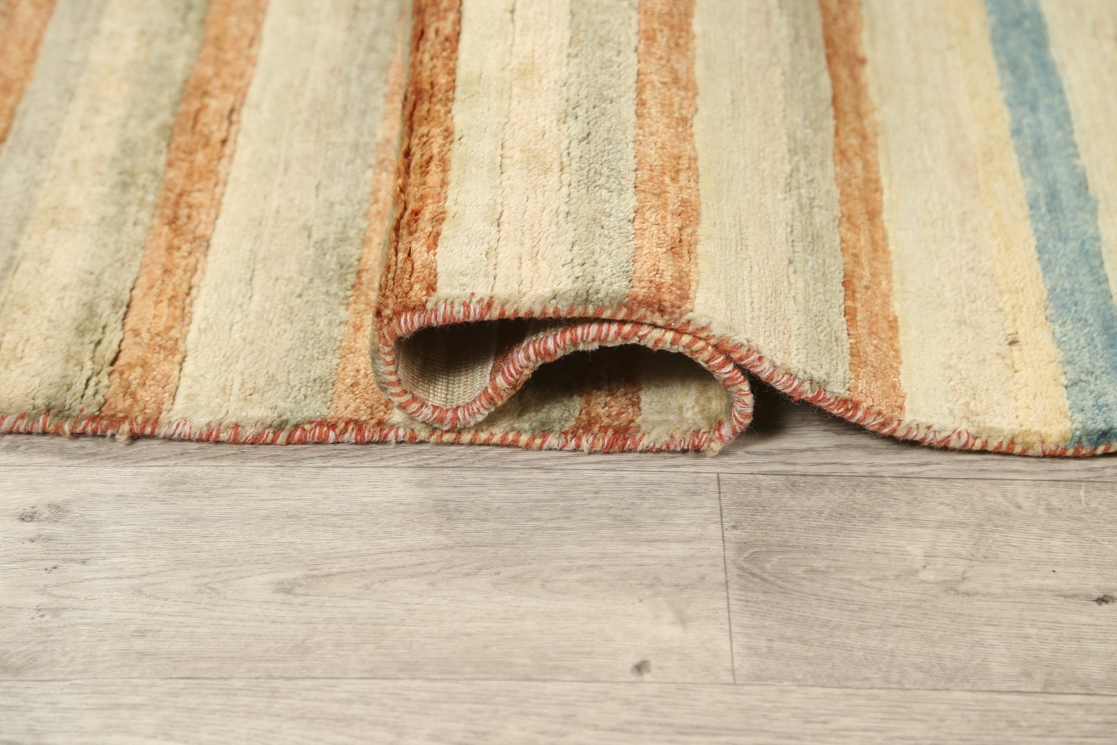 Modern Gabbeh Kashkoli Accent Rug Hand-made Carpet 5×6 ft