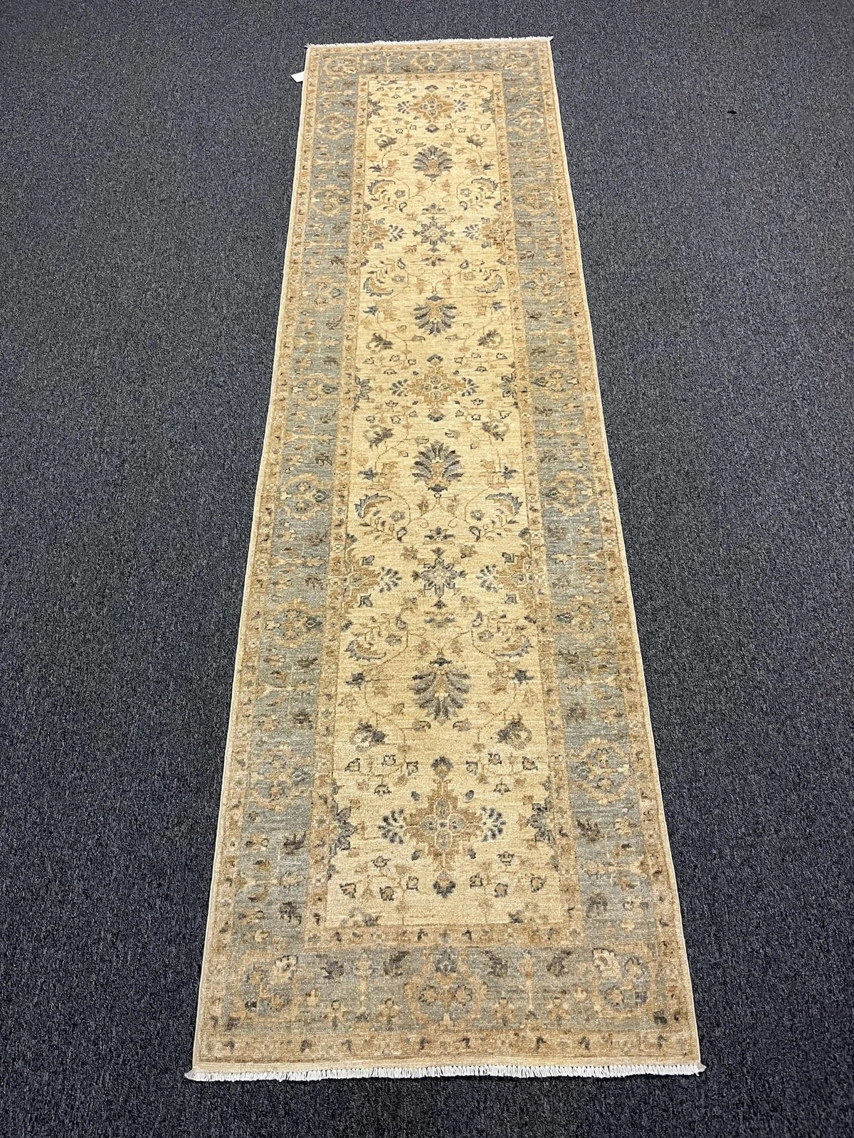 2′ 9″ X 10′ Oushak Ziegler Handmade Wool Rug # 12955