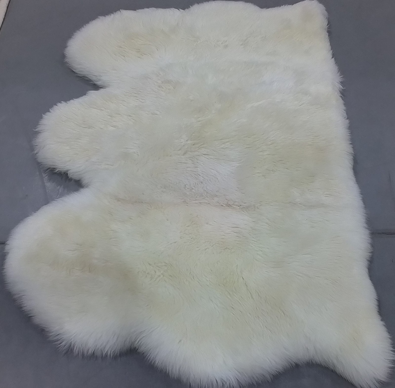 NATURAL / WHITE 3′-0″ x 5′-0″ Back Stain Rug, Reduced Price 3172810782 SHS211A-3