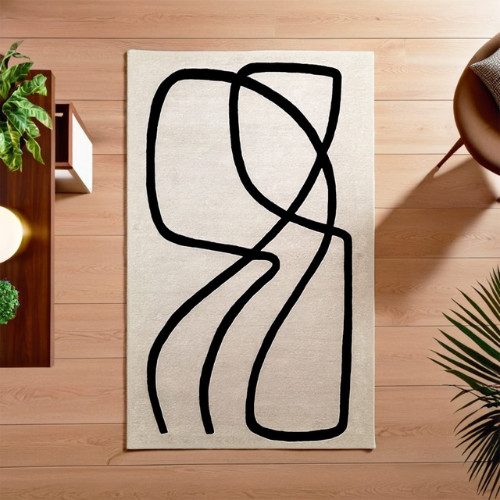 Rug wool area modern hand tufted hand-tufted carpet, handmade rugs living room