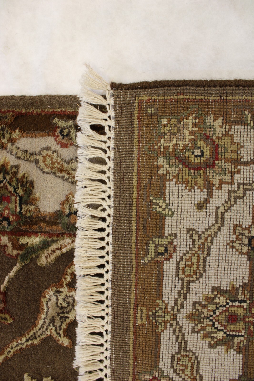 2’6″ x 12’0″ ft. Silk Flower Vegetable Dye Hand Knotted Traditional Runner