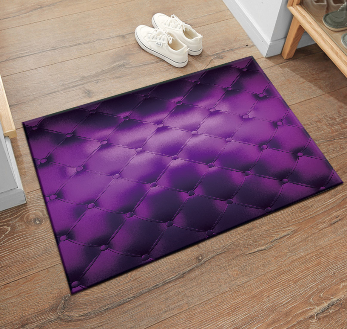 Kitchen Area Rugs Purple Leather Headboard Pattern Living Room Floor Mat Carpet