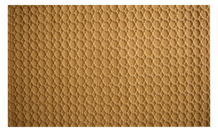 Imports Decor Natural Jute Rug , Beehive Design, 24-Inch by 36-Inch