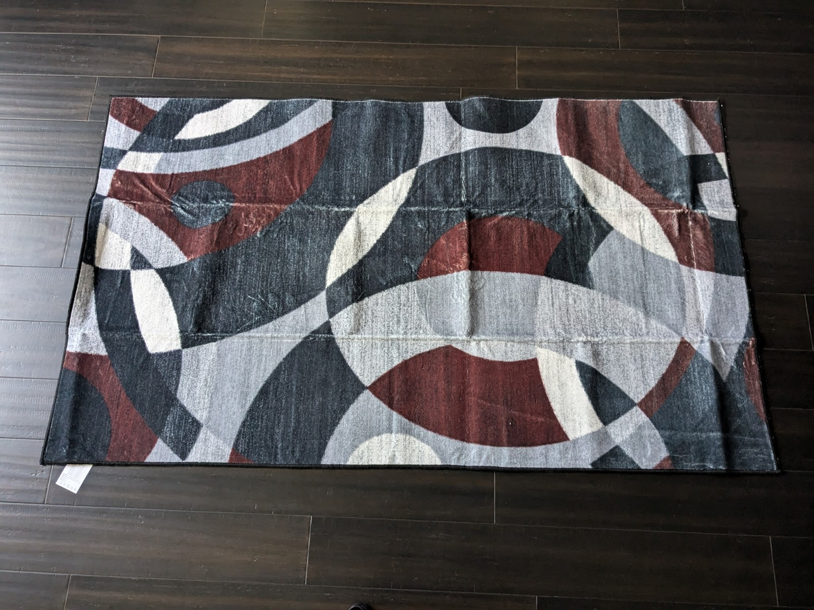 Area Rug, Multicolor, 35.5×60 Inches, New