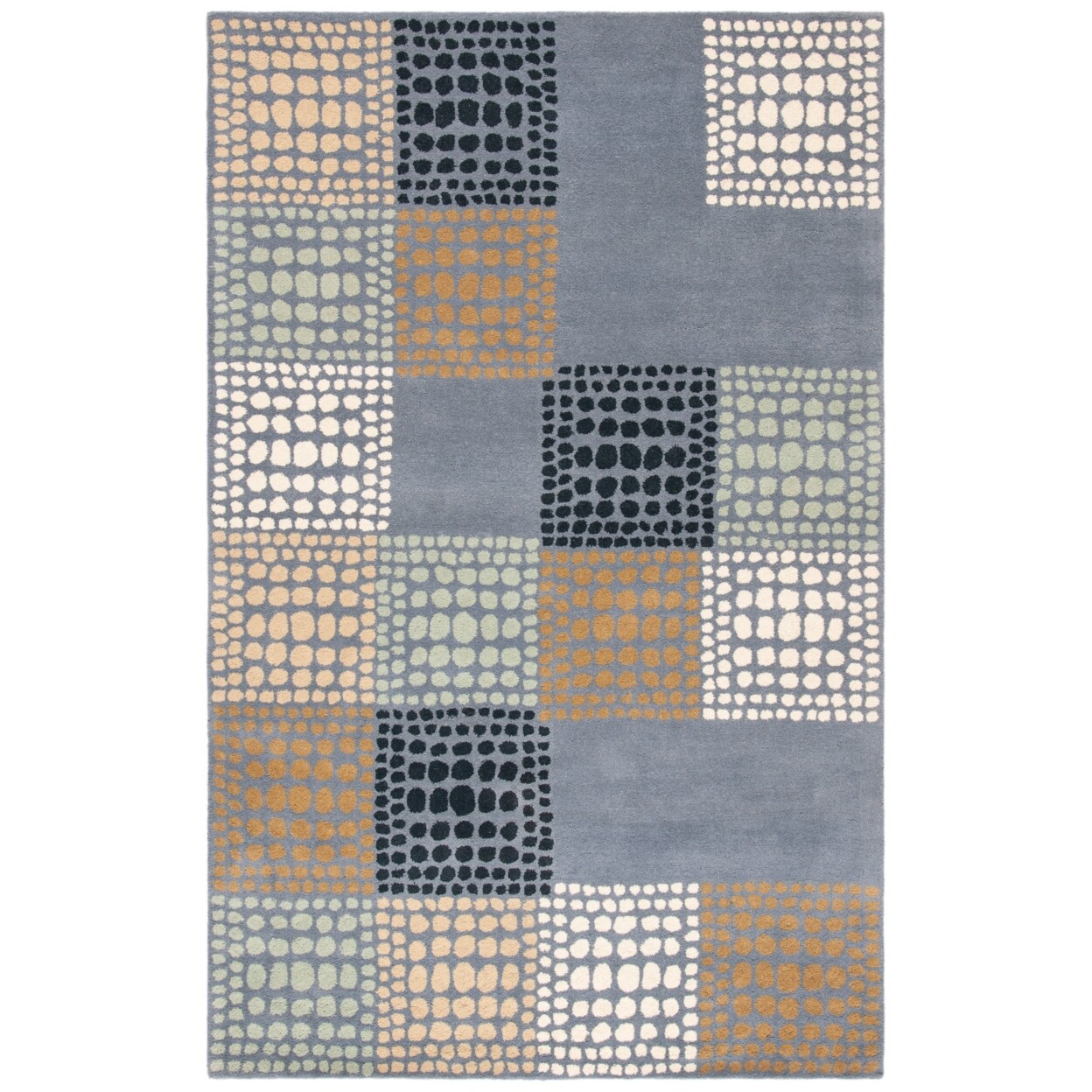SAFAVIEH Wyndham WYD316A Handmade Grey / Multi Rug