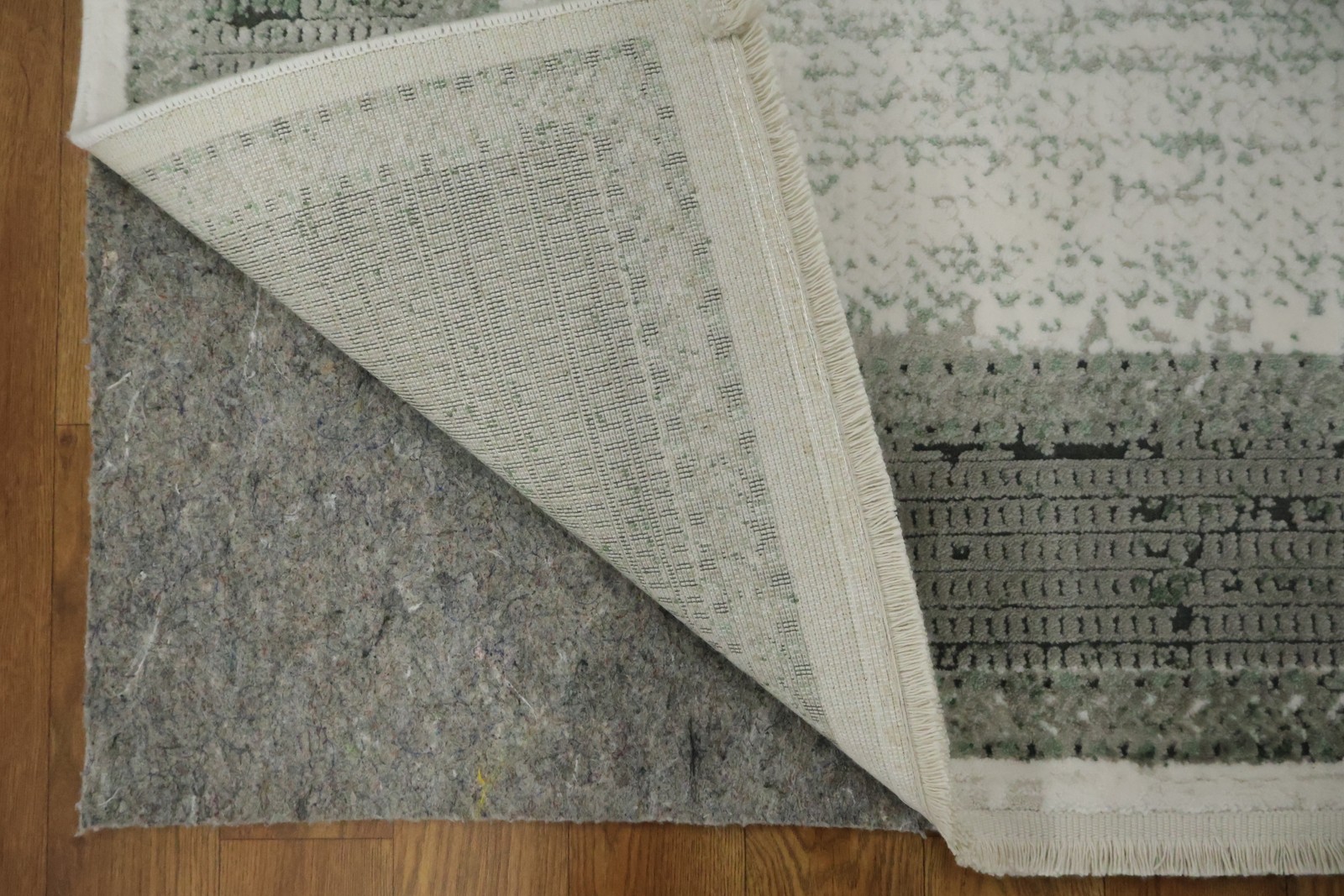 Sophisticated Gray Area Rug 5×8 Ft Modern with Classic Border Design Carpet